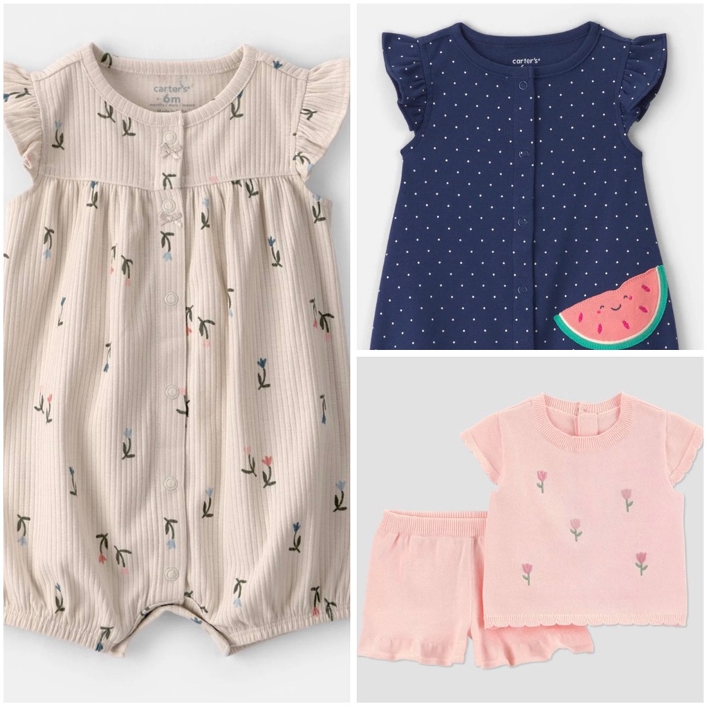 Carter’s Summer Cotton Bundle